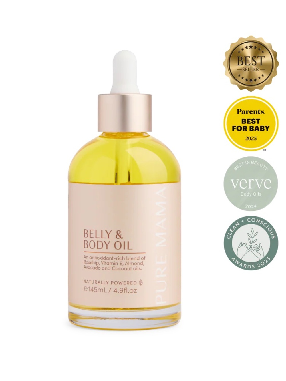 Pure Mama Belly & Body Oil